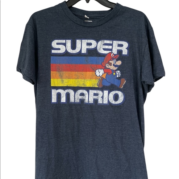 Vintage Super Mario T-shirt - Picture 1 of 2